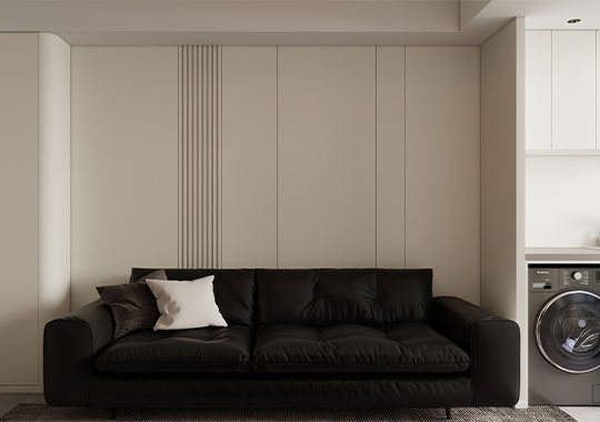 襄賢望府裝修 65平現(xiàn)代簡(jiǎn)約裝修案例分享